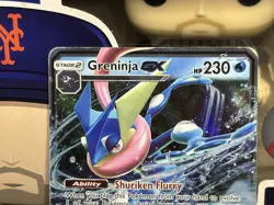 Pokemon TCG Forbidden Light - Greninja GX #24/131 - Ultra Rare Holo Card - Image 2