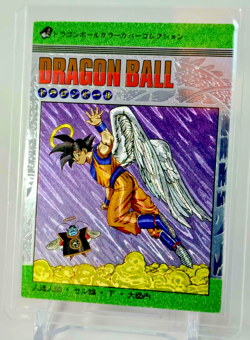 Goku Dragon ball card Son Goku Manga Art by Akira Toriyama Ultra Premium Edition - Image 1