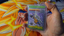 Goku Dragon ball card Son Goku Manga Art by Akira Toriyama Ultra Premium Edition - Image 2