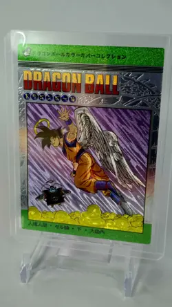 Goku Dragon ball card Son Goku Manga Art by Akira Toriyama Ultra Premium Edition - Image 4