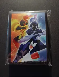 Pokemon TCG Card Sleeves X 65 With Armarouge & Ceruledge (Sealed/Unopened) - Image 1