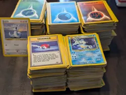 Pokemon WOTC Vintage Card Lot 1000+ Cards LP-DMG, Read Description - Image 2