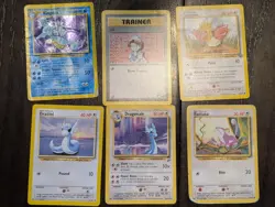 Pokemon WOTC Vintage Card Lot 1000+ Cards LP-DMG, Read Description - Image 3