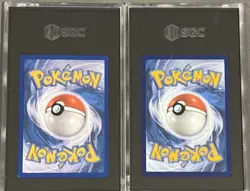 Lot Of 2 SGC Graded 8 POKEMON Cards Rayquaza V 2023 & Jolteon 2013 Plasma Freeze - Image 2