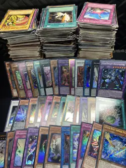 | Yugioh Lot Foils, Commons, Rares Various Sets 4lbs 1200+ Cards NM-DMG 🔥 | - Image 1