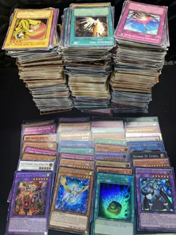 | Yugioh Lot Foils, Commons, Rares Various Sets 4lbs 1200+ Cards NM-DMG 🔥 | - Image 2