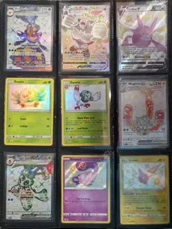 Pokemon TCG Shiny Lot 16 Cards - Image 1