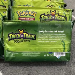 Pokemon TCG: 2023 Trick or Trade BOOster Bundle. 50 Packs=150 Pokemon cards 820650855306 - Image 3