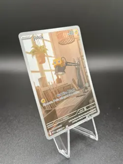 Pokemon TCG Joltik Illustration Rare Card 116/086 S&V White Flare - Image 2