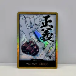 One Piece TCG Don!! Card Smoker Gold PRB-02 English Near Mint - Image 3