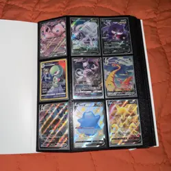 Pokemon Card Binder Collection Lot (DM IF INTERESTED IN SINGLES) - Image 3