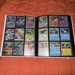 Pokemon Card Binder Collection Lot (DM IF INTERESTED IN SINGLES) - Image 4