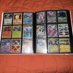 Pokemon Card Binder Collection Lot (DM IF INTERESTED IN SINGLES) - Image 5