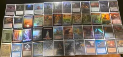 Magic The Gathering Lot Of 48 Cards FOIL - Image 1