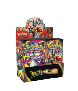 Pokemon TCG: Mega Evolution Enhanced Booster Display Box 36 Packs & 1 Promo Card - Image 1