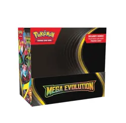 Pokemon TCG: Mega Evolution Enhanced Booster Display Box 36 Packs & 1 Promo Card - Image 2