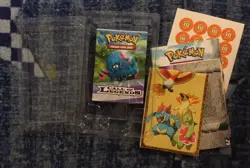 Recon Theme Deck Tangrowth Call Of Legends Pokemon Cards Box 2011 OPENED - Image 3