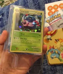 Recon Theme Deck Tangrowth Call Of Legends Pokemon Cards Box 2011 OPENED - Image 4