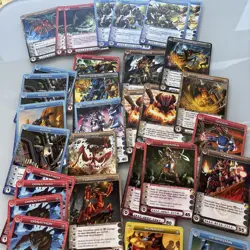 Chaotic Cards Creature Lot Of 30+ - Image 1