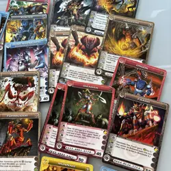 Chaotic Cards Creature Lot Of 30+ - Image 4