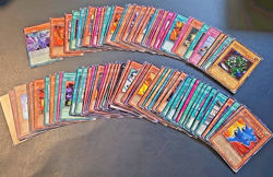 Lot of 500 Konami Yu-Gi-Oh Gaming Cards Foils Holos Rough Condition - Image 5