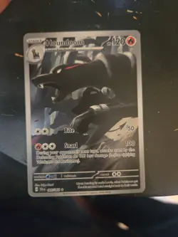 Pokemon TCG Houndoom Card 66/64 Illustration Rare, Shrouded Fable - Image 1