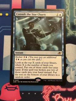 Consult the Star Charts - Edge of Eternities - Magic the Gathering - Image 1