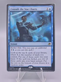MtG Consult the Star Charts 51 Edge of Eternities Regular NM - Image 1