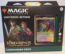 MTG Lord of the Rings: Tales of Middle-earth Commander Deck Food and Fellowship - Image 1