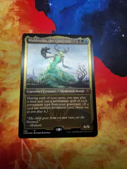 Muldrotha, the Gravetide (Foil Etched) - Commander Legends - NM - Image 1