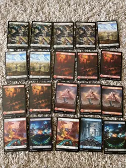 Full Art Basic Land MTG Magic Lot of 36 - Image 1