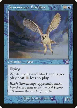 Stormscape Familiar [Time Spiral Timeshifted] Magic MTG - Image 1