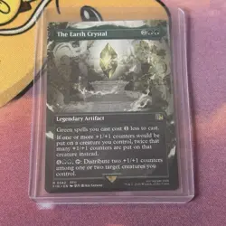 The Earth Crystal Borderless, MTG Single, FIN 0342 Rare NM - Image 3