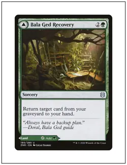 1x Bala Ged Recovery, Magic the Gathering MTG NM - Image 2