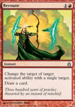 Reroute - Ravnica: City of Guilds #139/306 MTG Magic The Gathering - Image 1