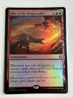 Rite of the Dragoncaller Foundations Foil - Image 1