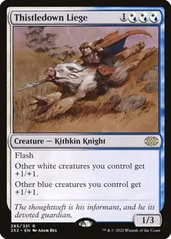 2x Thistledown Liege 2XM LP MTG - Image 1