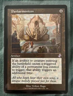 MTG Magic The Gathering Panharmonicon *NP - Image 1