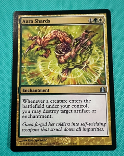 Aura Shards - Commander 2011 - MTG - Magic the Gathering - Image 1
