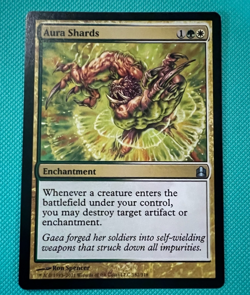 Aura Shards - Commander 2011 - MTG - Magic the Gathering - Image 2