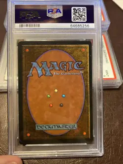 PSA 9 Mint Library of Leng Revised MtG - Image 4