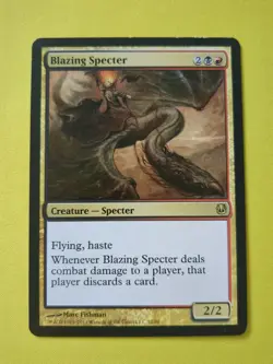 Blazing Specter - Duel Decks: Ajani vs. Nicol Bolas - MTG - Image 1