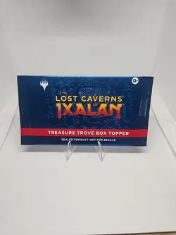 MTG LOST CAVERNS OF IXALAN TREASURE TROVE BOX TOPPER SEALED PACK - Image 1