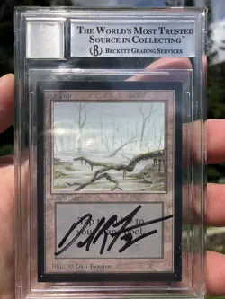 MOX RUBY, ARTIST PAINTING / PROOF, MAGIC MTG, POWER 9, DAN FRAZIER, BAS 8! - Image 2