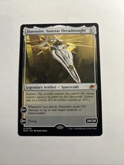 Dawnsire, Sunstar Dreadnought - Edge of Eternities MTG Plus Bonus Rare!!! - Image 1
