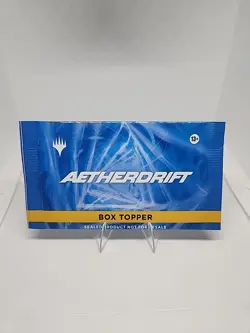 Aetherdrift Box Topper Pack Sealed - MTG DFT [1] - Image 1
