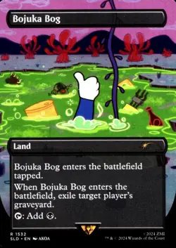 Bojuka Bog Regular 1532 R Secret Lair Drop Series Near Mint Non Foil - Image 1