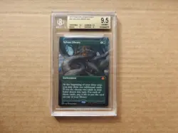 Sylvan Library Borderless BGS 9.5 [Dominaria Remastered] Mtg Free Tracking! - Image 1