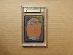 Sylvan Library Borderless BGS 9.5 [Dominaria Remastered] Mtg Free Tracking! - Image 2