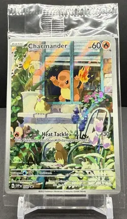 *SEALED Charmander 044 SVP EN Pokemon Obsidian Flames ETB Promo Scarlet & Violet - Image 1